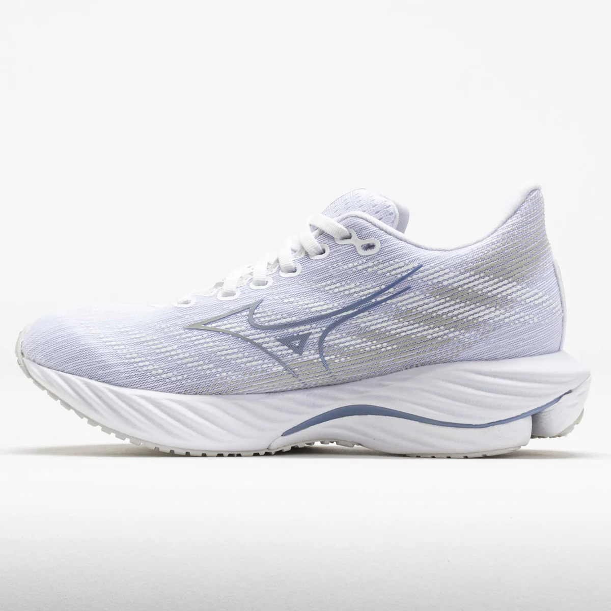 Mizuno W Wave Rider 28 WHITE-NIMBUS CLOUD