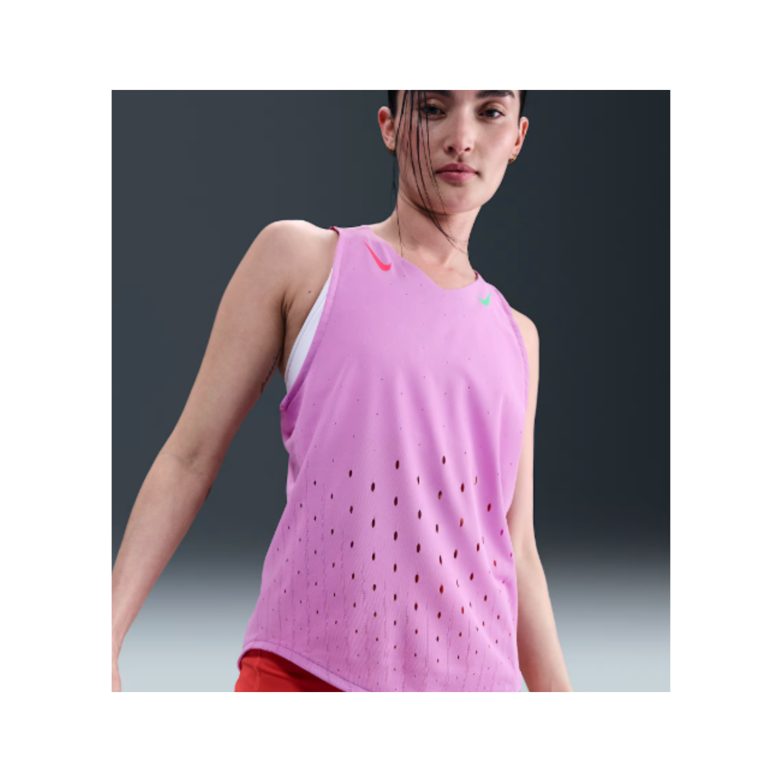 【Sサイズ】オレゴンプロジェクト Aeroswift Singlet BRAND NEW Nike Aeroswift Running Singlet Orange AQ5247-803