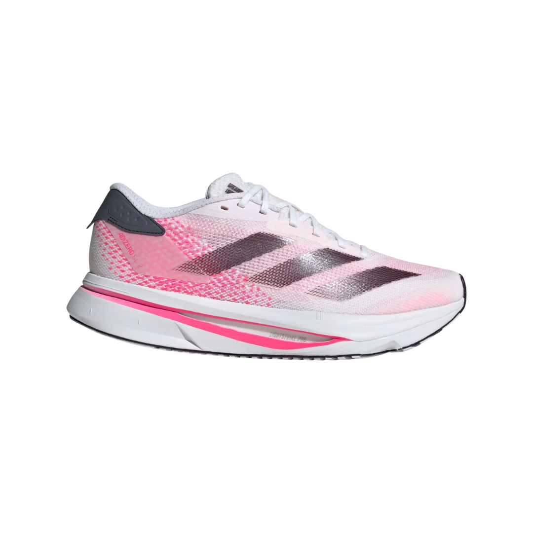 adidas W ADIZERO SL2 FTWWHT/AURMET/LUCPNK