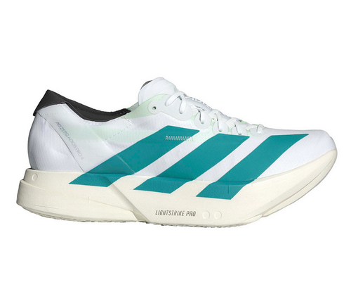 adidas W ADIOS PRO 4 FTWWHT/PURTEA/CARBON