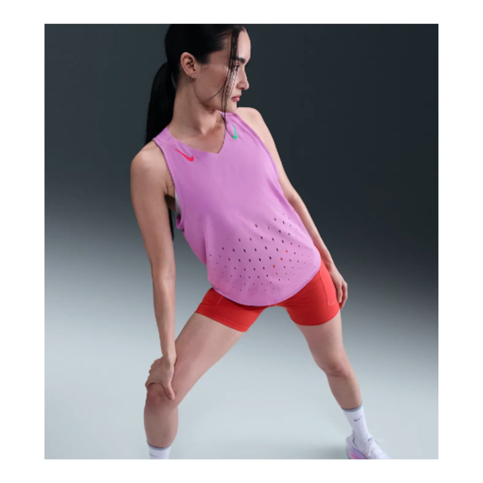 Nike W Aeroswift Singlet Faith Pack