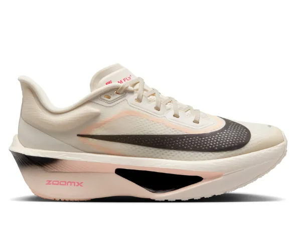 Nike W ZOOM FLY 6 PALE IVORY/BLACK-CRIMSON TINT-SAIL